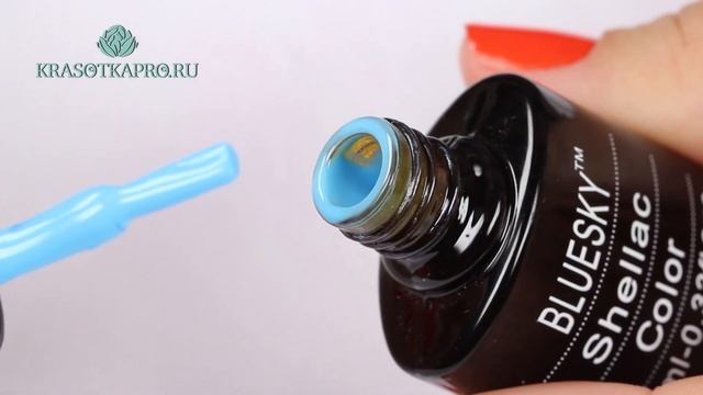 Шеллак Bluesky Shellac, цвет № 80555 Haven Blue смотреть онлайн