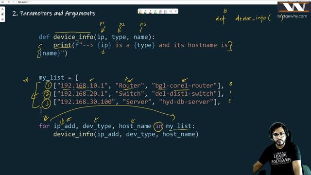Functions  in Python for Network Engineer | Network Automation Concept Video - 12