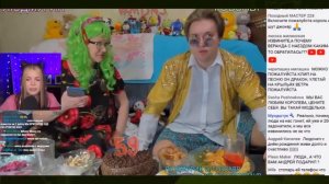 АННА МЯУ СМОТРИТ ДЕНЬ РОЖДЕНИЯ ЛЮДМУРИКА - ГОБЗАВР