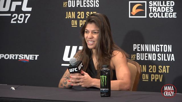 Mayra Bueno Silva responds to Sean Stricklands comments “I love you Sean”