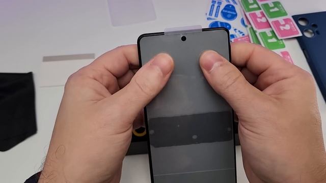 ЧЕХОЛ НЕ НУЖЕН! ? Приклеил ГИДРОГЕЛЬ на Xiaomi С ДВУХ СТОРОН - Простой Способ смотреть онлайн