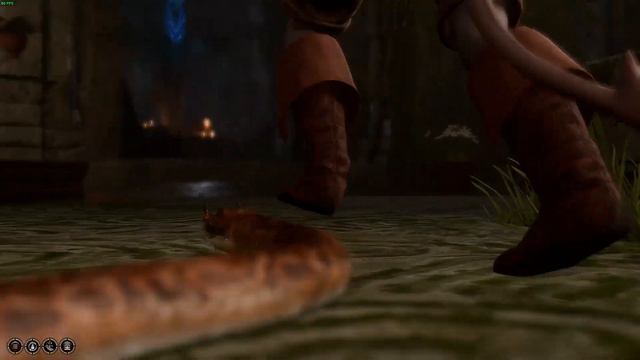 [Baldur's Gate 3] Kagha kills Arabella смотреть онлайн