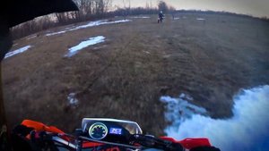 Весенний прохват на ЭНДУРО (Enduro prowat)