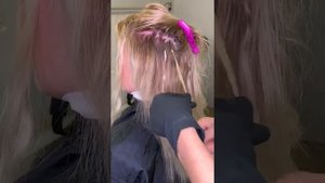 Снятие кератиновых капсул