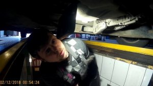 Замена катализатора на пламегаситель.Мондео 4.