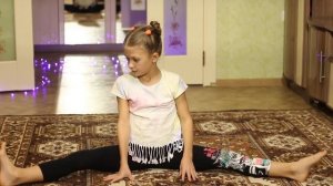 ✅Как сесть на канат с ? Аделя  KidsTV?