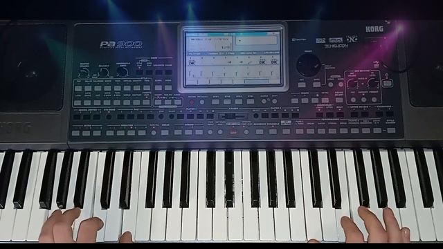 "Желтые Розы -Фристайл" CoverVersion +Demo style ЖэкаKORG live