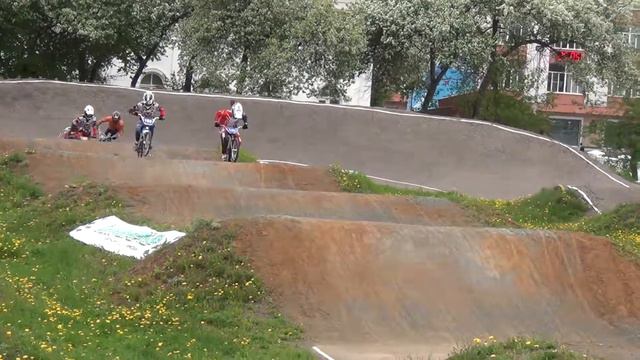 ВС по ВМХ 2018 г. Девушки 2004-2005 г.р. 1 заезд смотреть онлайн