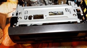 К-Механизм Ремонт видеоплеера Panasonic NV-SR50 Часть - 2