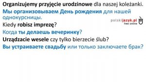 Польский язык. Курс А2. Урок 13 (облегченный)