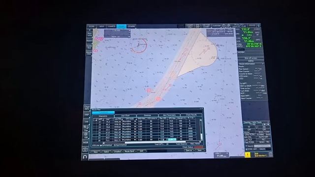 ECDIS FURUNO FMD. Планирование перехода на экдисе Часть 2. Route Planning