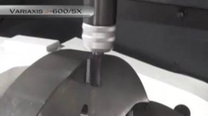 Трохоидальное фрезерование на станке MAZAK VARIAXIS j 600 5X