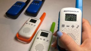 РАЦИЯ MOTOROLA T42 TRIPLE/ DUO