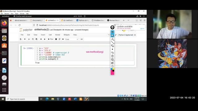 Python Programming Essentials Myanmar (8): Learn Str Methods Easy (2)