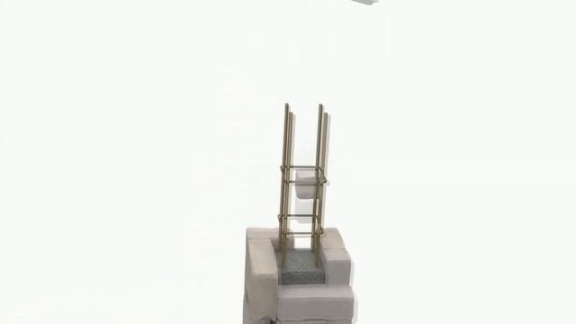 Забор из камня Patio* от завода СТОУН ТЭК