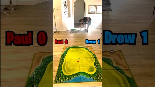 This Indoor Golf Game is a BLAST!