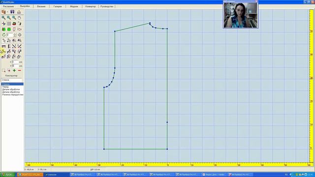 "Построение выкройки летнего топа в программе Knittstyler" вместе с Lorraine Woolheart смотреть онлайн