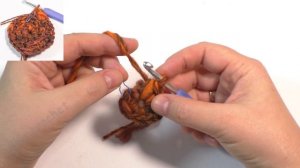 Шляпка клош крючком  женская\ вязание круга крючком по спирали\ Вяжем по схемам