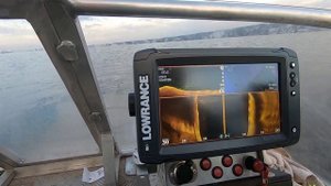 Рыбалка на Каме. Тест эхолота LOWRANCE.