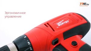Дрель-шуруповерт WORTEX DR 1323