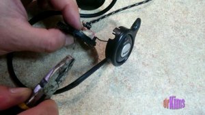 Как сделать амбушюры - подушечки для наушников