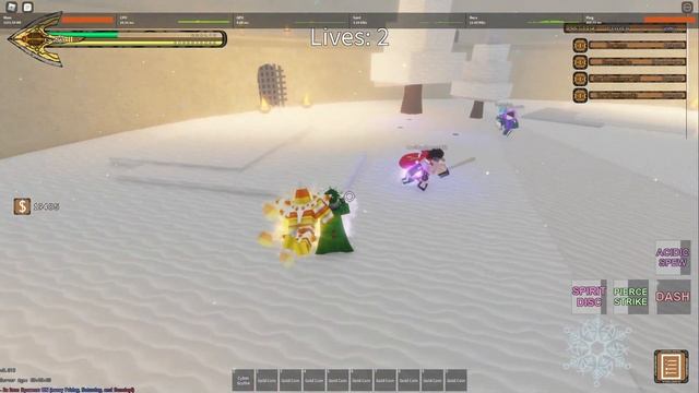 [YBA] 2v2 c банзишко смотреть онлайн