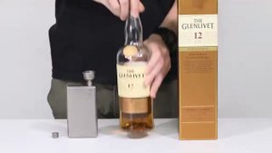Keith Titanium Hip Flask - How to Fill