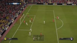 FIFA 16 я был уверен что иду в ворота