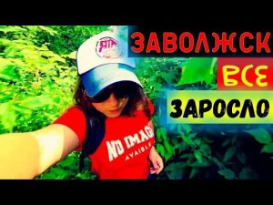 ИЗ КИНЕШМЫ В ЗАВОЛЖСК/Сквер им.Фрунзе/УЛ.СПОРТИВНАЯ/ВСЕ ЗАРОСЛО