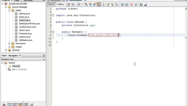 Parte 1 - Java Escritorio con BD смотреть онлайн