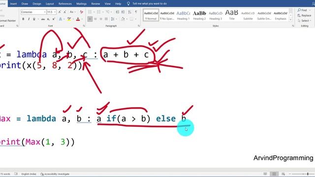what is lambda function in python : python for beginners in hindi
