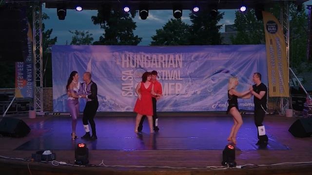 V. Bachata Magyar Bajnokság, Kizomba és Salsa Rueda verseny - Amatőr Bachata смотреть онлайн