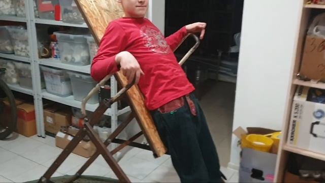 ЛЕЧИМ СПИНУ! СУПЕР тренажер для выпрямления позвоночника и оздоровления  спины!