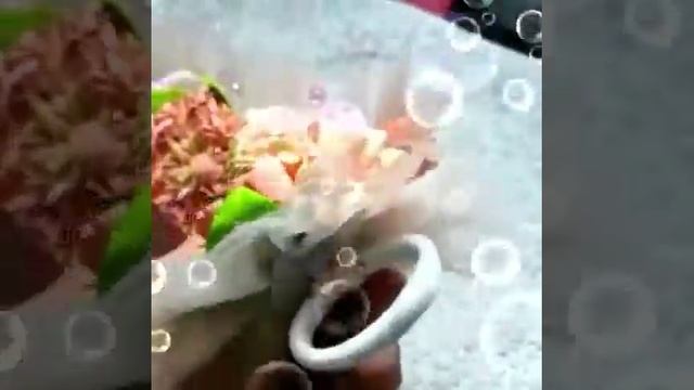 Нежный объёмный ободок своими руками, фатин, цветы из фоамирана.