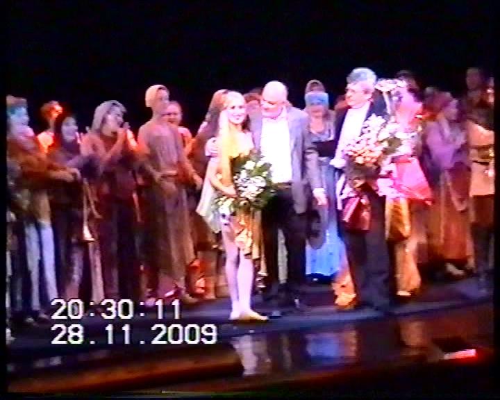 "Кармина Бурана", Фортуна - три спектакля - балерина Маргарита Андреева смотреть онлайн