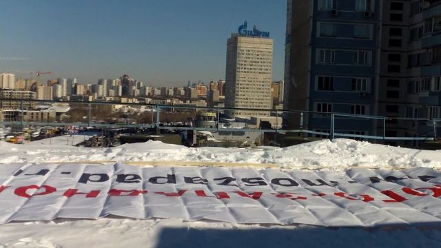 Остановить  эстакаду над Юго-западной смотреть онлайн