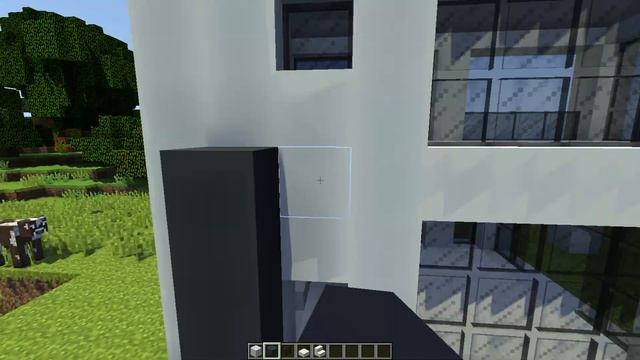 Простой хай-тек дом с модом decorcraft в майнкрафт! смотреть онлайн