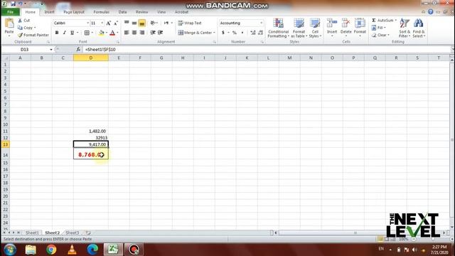Learn Microsoft Excel Online in Sindhi Part Three| MS Office Lecture Series смотреть онлайн