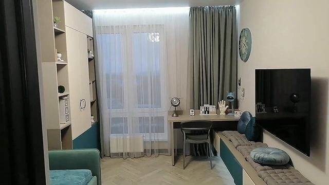 Квартира Евро 3 новостройка пример ремонта и организации пространства (город Тула) смотреть онлайн