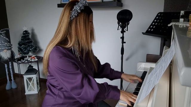 Кавер на песню - ,,Опять метель,,