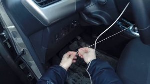 Не открывается капот на Citroen C-Elysee!!!