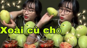 Eat mango with VietNam Style Sujin TV #5