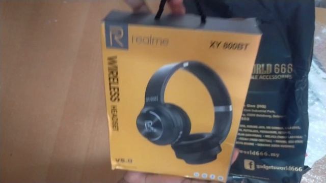 UNBOXING & REVIEW WIRELESS HEADPHONE REALME | BERBALOI KE XY 800BT??? смотреть онлайн