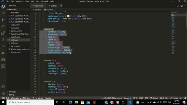 My first JavaScript and Java Technical Documentation webpage