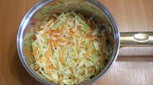 Капустная начинка для пирога