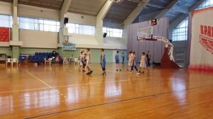 Дети играют в баскетбол | Кубок Феникса | Игра против СШОР 1