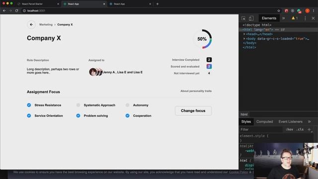 React - Real world interview coding tasks!