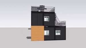 Высокотехнологичный сборный дом класса люкс С ДОСТАВКОЙ ИЗ КИТАЯ