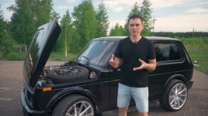 Lada 4X4 Urban на 20-х колесах и заднем приводе. Как и зачем на этом ездить?