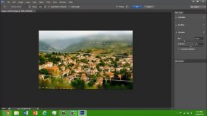 How to create a Tilt-Shift image in Photoshop CS6